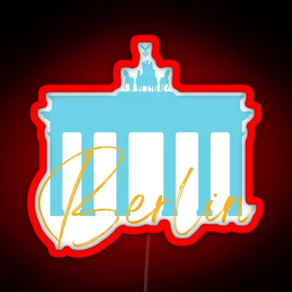 Berlin Led RGB Neon Sign