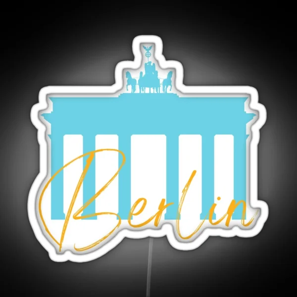 Berlin Led RGB Neon Sign