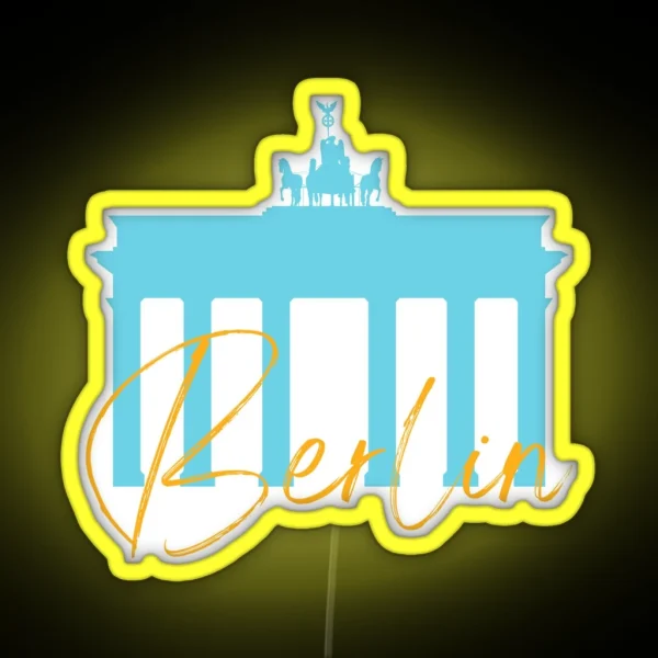 Berlin Led RGB Neon Sign