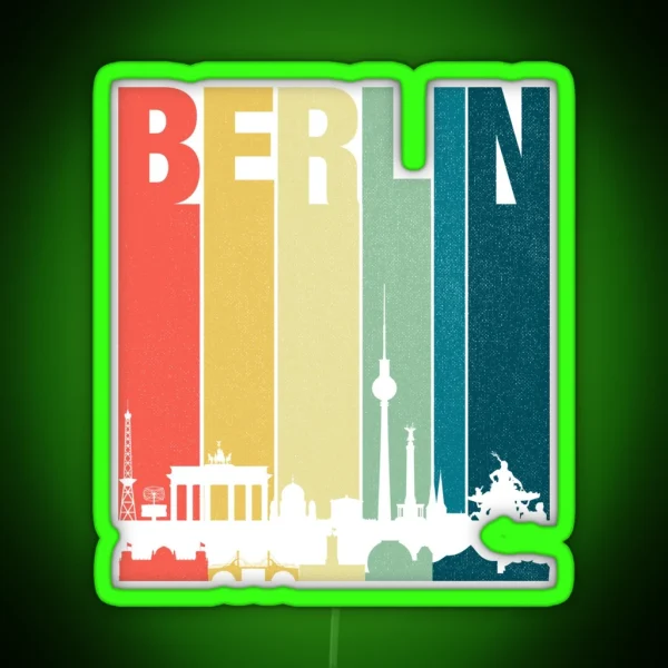 Berlin Led Vintage Berlin Led RGB Neon Sign