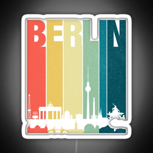 Berlin Led Vintage Berlin Led RGB Neon Sign