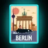 Berlin Poster RGB Neon Sign - Image 3
