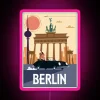 Berlin Poster RGB Neon Sign - Image 6