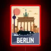 Berlin Poster RGB Neon Sign - Image 2