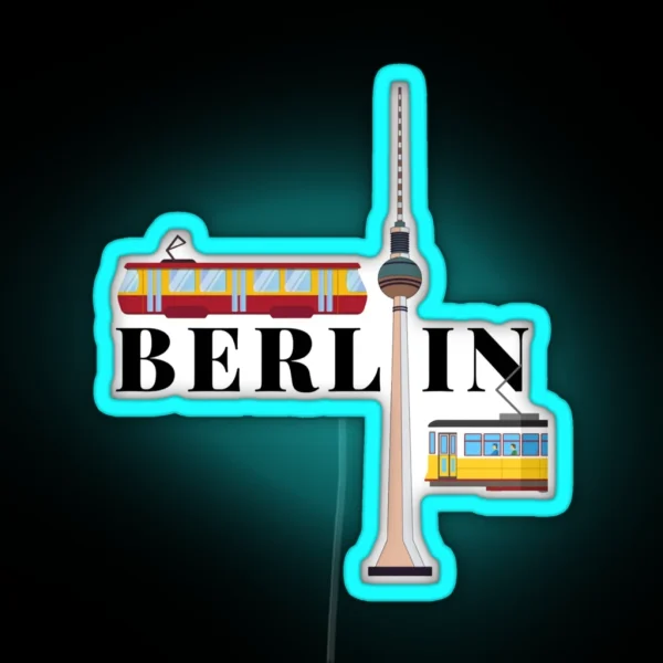 BERLIN RGB Neon Sign