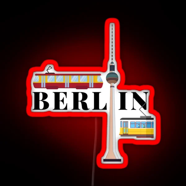 BERLIN RGB Neon Sign