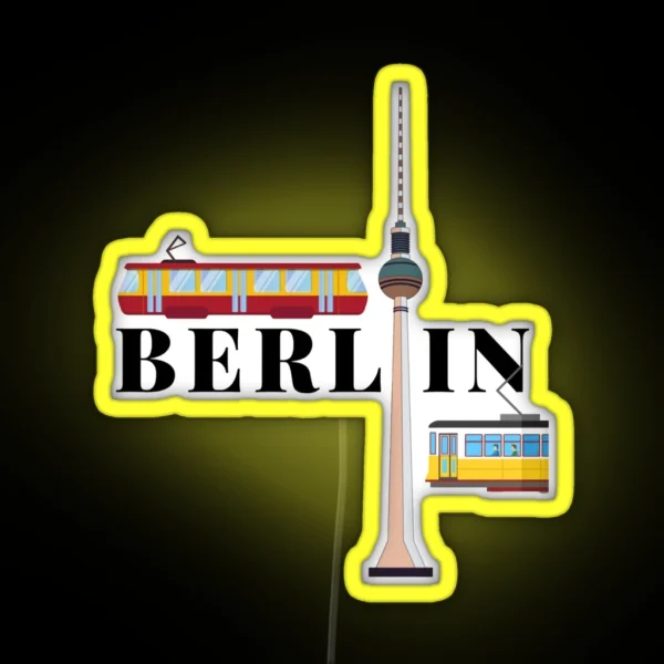 BERLIN RGB Neon Sign