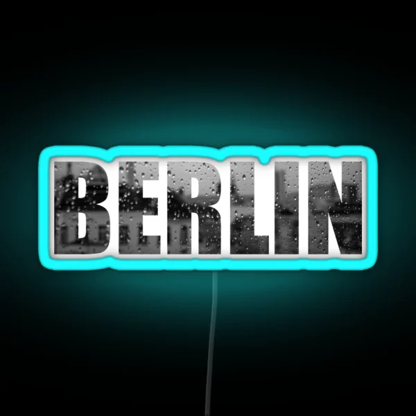 Berlin RGB Neon Sign