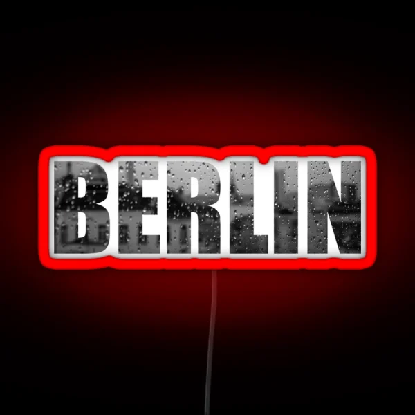 Berlin RGB Neon Sign