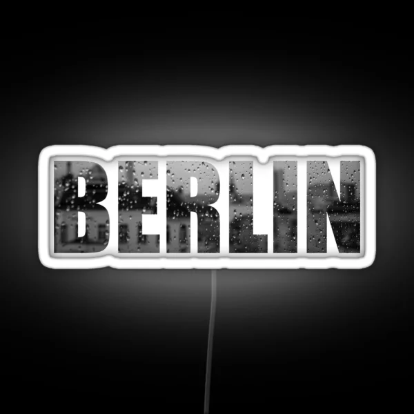 Berlin RGB Neon Sign