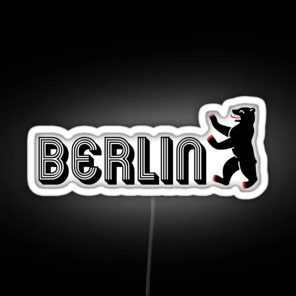 Berlin RGB Neon Sign