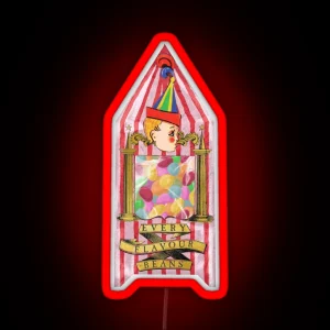 Bertie Bott S Beans RGB Neon Sign