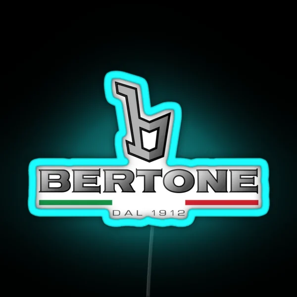 Bertone RGB Neon Sign