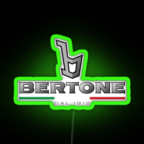 Bertone RGB Neon Sign