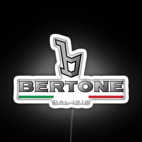 Bertone RGB Neon Sign