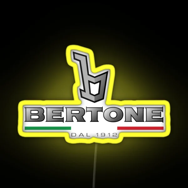 Bertone RGB Neon Sign