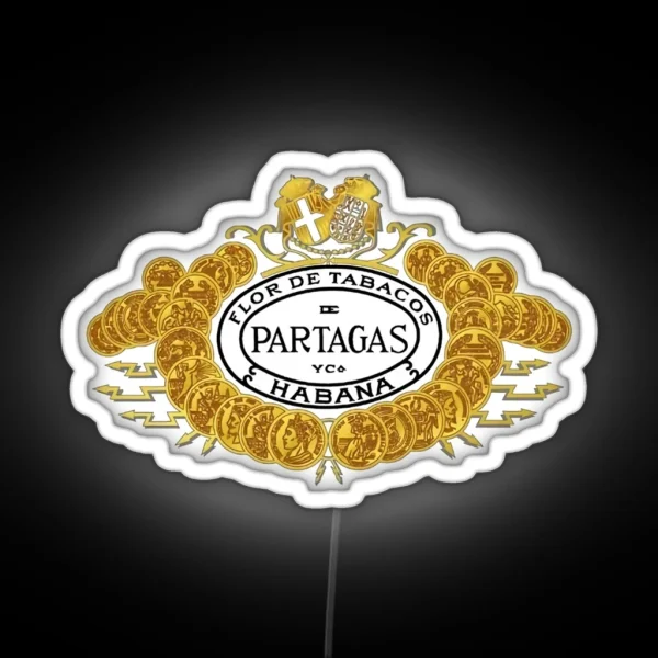 Best Cigars Of Partagas RGB Neon Sign