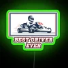 Best Driver Ever RGB Neon Sign - Image 3