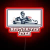 Best Driver Ever RGB Neon Sign - Image 2