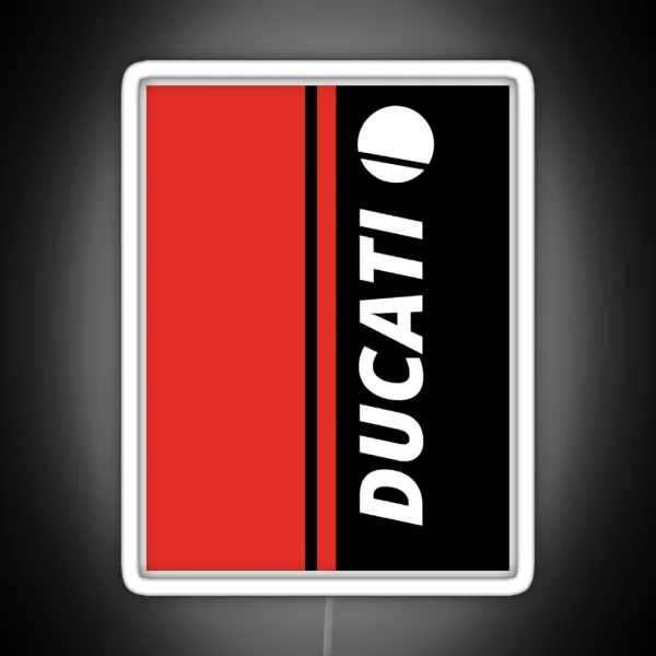 Best Ducatis Logo RGB Neon Sign