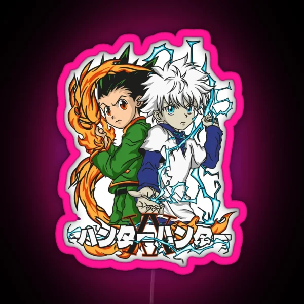 Best Friends RGB Neon Sign