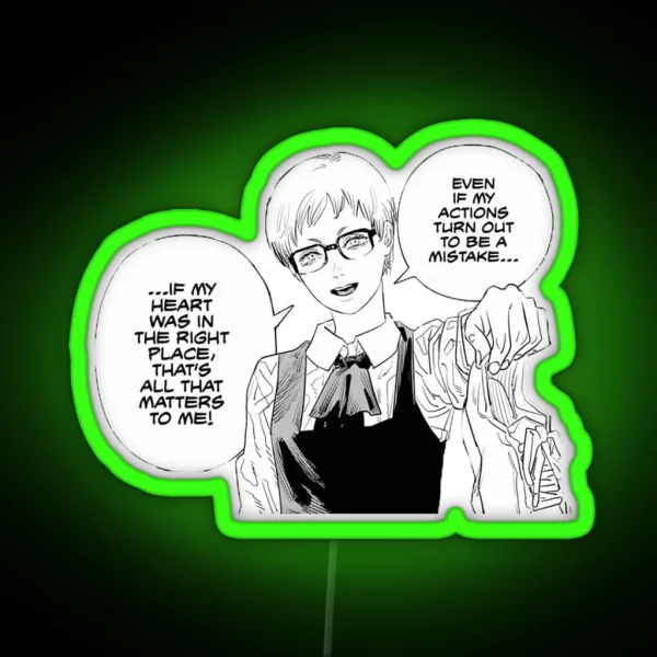 Best Girl Yuko RGB Neon Sign