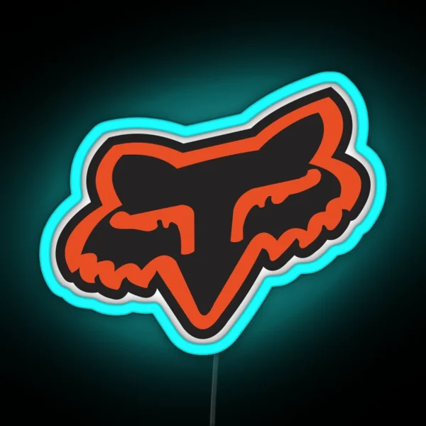 Best Logo Race Emblem RGB Neon Sign