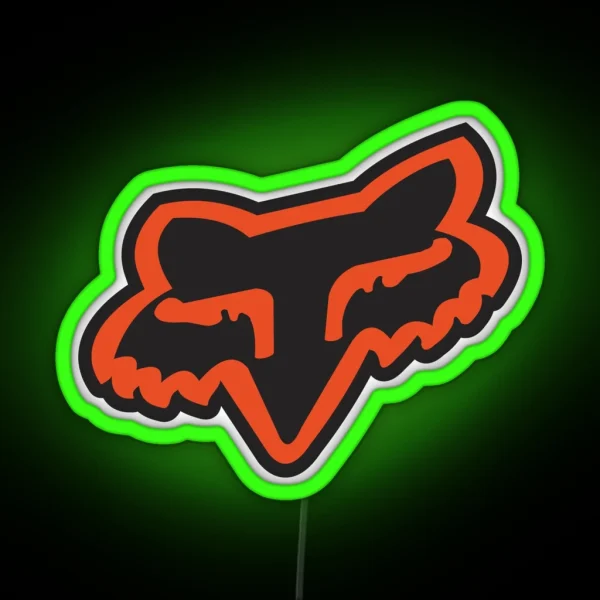 Best Logo Race Emblem RGB Neon Sign