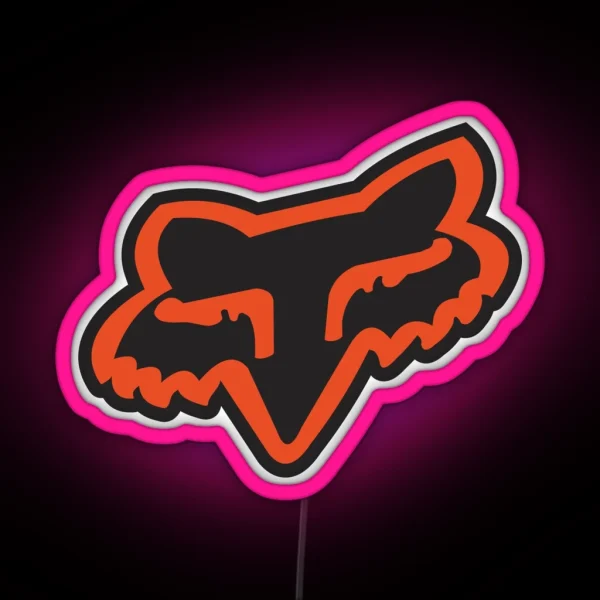 Best Logo Race Emblem RGB Neon Sign