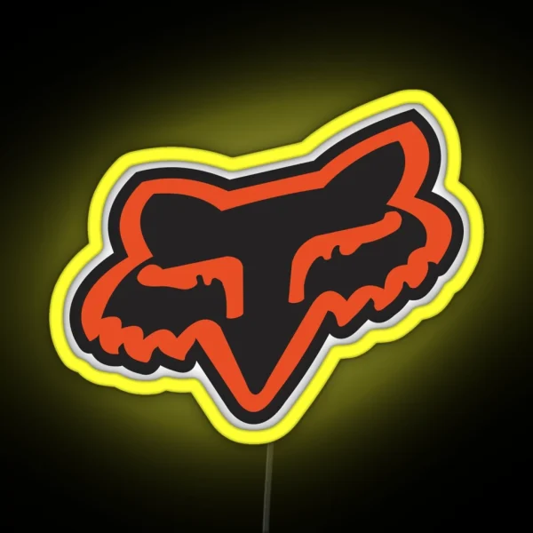 Best Logo Race Emblem RGB Neon Sign