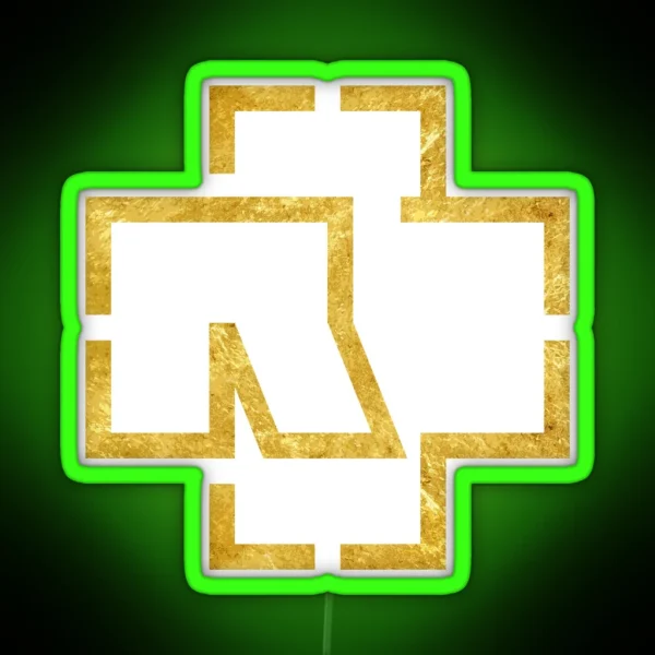 Best Of Rams Tein RGB Neon Sign