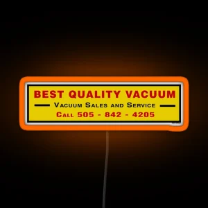 Best Quality Vacuum El Camino RGB Neon Sign