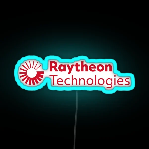 Best Raytheon RGB Neon Sign