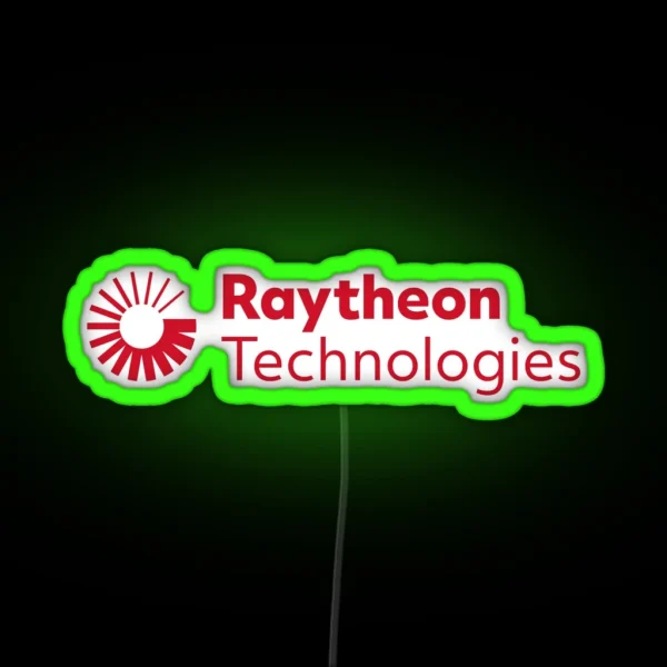 Best Raytheon RGB Neon Sign