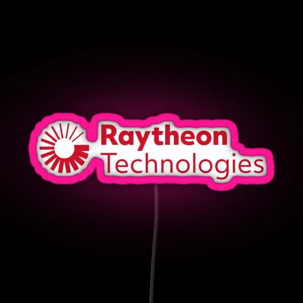 Best Raytheon RGB Neon Sign