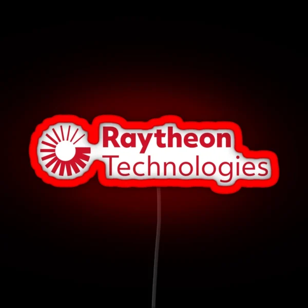 Best Raytheon RGB Neon Sign