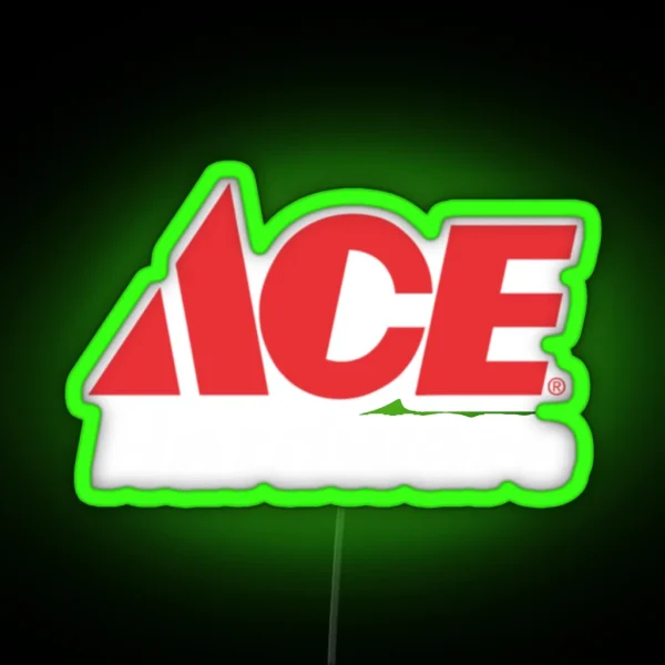 BEST SELLER Ace Hardware Merchandise RGB Neon Sign