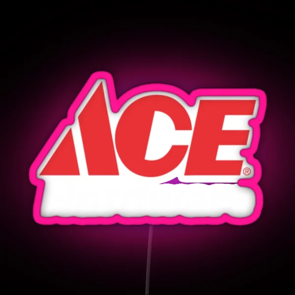 BEST SELLER Ace Hardware Merchandise RGB Neon Sign