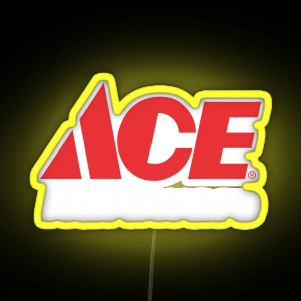 BEST SELLER Ace Hardware Merchandise RGB Neon Sign