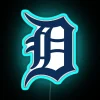 Best Seller Detroit Tiger S Logo RGB Neon Sign