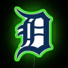 Best Seller Detroit Tiger S Logo RGB Neon Sign - Image 3