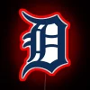 Best Seller Detroit Tiger S Logo RGB Neon Sign - Image 2