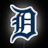 Best Seller Detroit Tiger S Logo RGB Neon Sign - Image 4