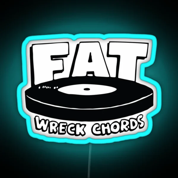 Best Seller Fat Wreck Chords Merchandise RGB Neon Sign