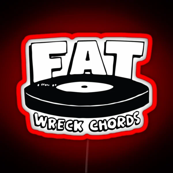 Best Seller Fat Wreck Chords Merchandise RGB Neon Sign
