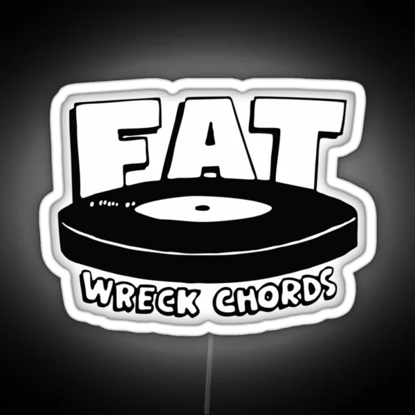 Best Seller Fat Wreck Chords Merchandise RGB Neon Sign
