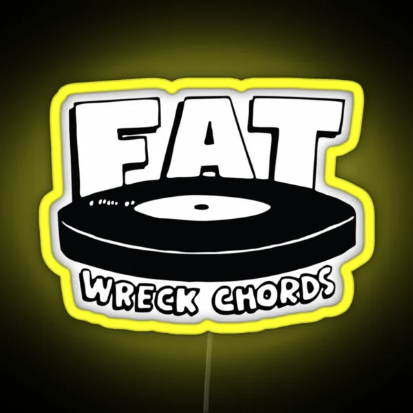 Best Seller Fat Wreck Chords Merchandise RGB Neon Sign