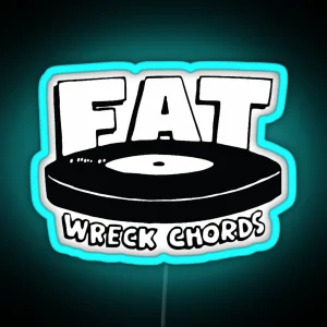 Best Seller Fat Wreck Chords Merchandise RGB Neon Sign