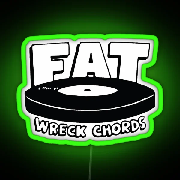 Best Seller Fat Wreck Chords Merchandise RGB Neon Sign