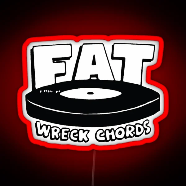 Best Seller Fat Wreck Chords Merchandise RGB Neon Sign